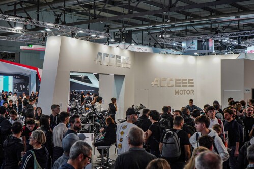 Access Motor představuje nový vzhled na veletrhu EICMA 2023!